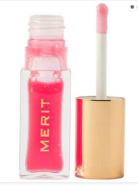 MERIT Sheer Lip Gloss in Pink - LES DEUX